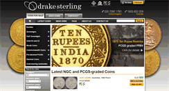 Desktop Screenshot of drakesterling.com