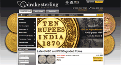 Desktop Screenshot of drakesterling.com.au